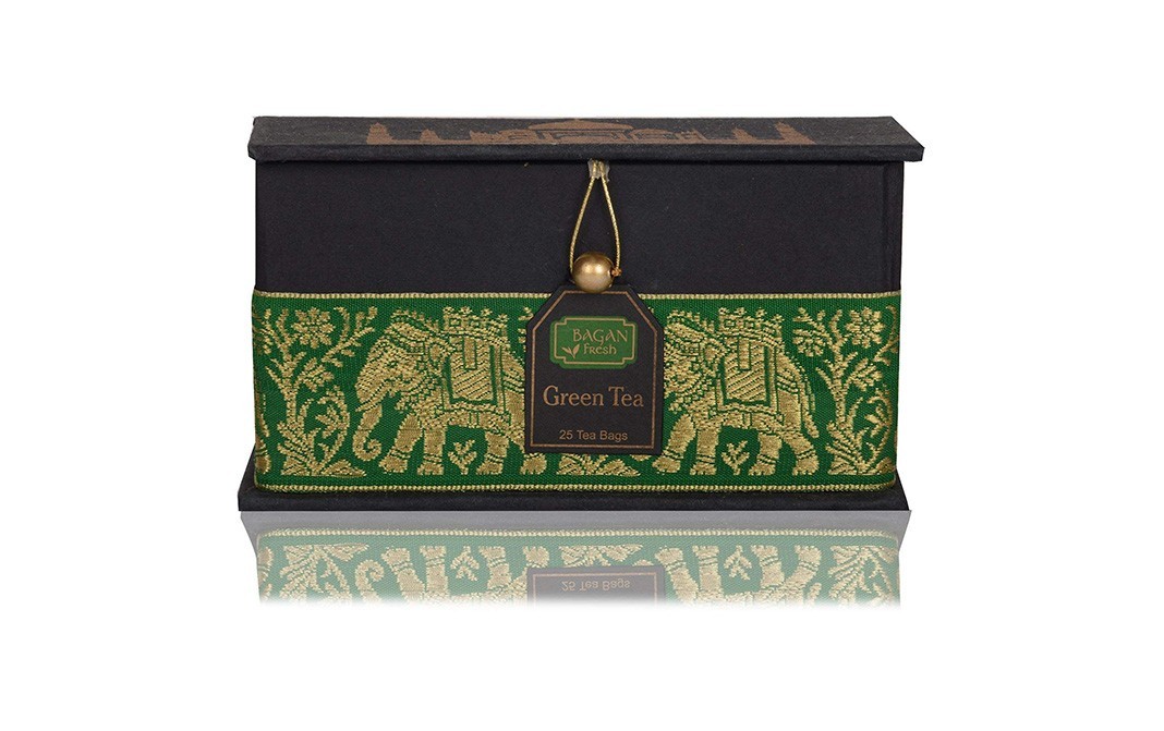 Bagan Fresh Green Tea    Box  25 pcs